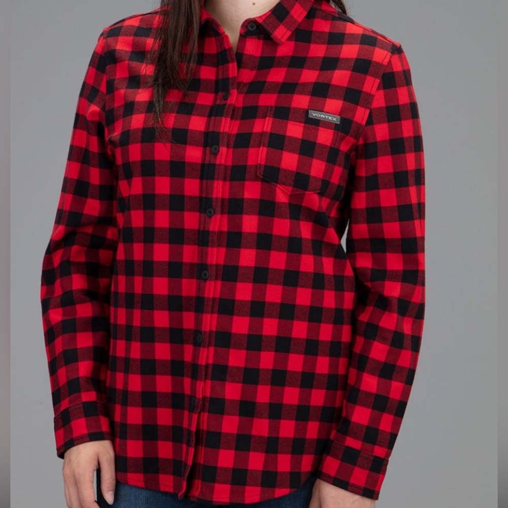 Women’s flannel shirt